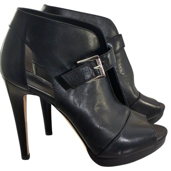 Michael Kors  Open Toe Ankle Boot - Picture 1 of 5